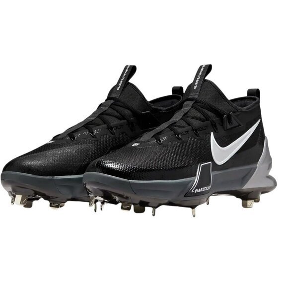 Nike Force Zoom Trout 9 Elite Men Size 7 Metal Baseball Cleats FB2906-003 NWT - Picture 3 of 13